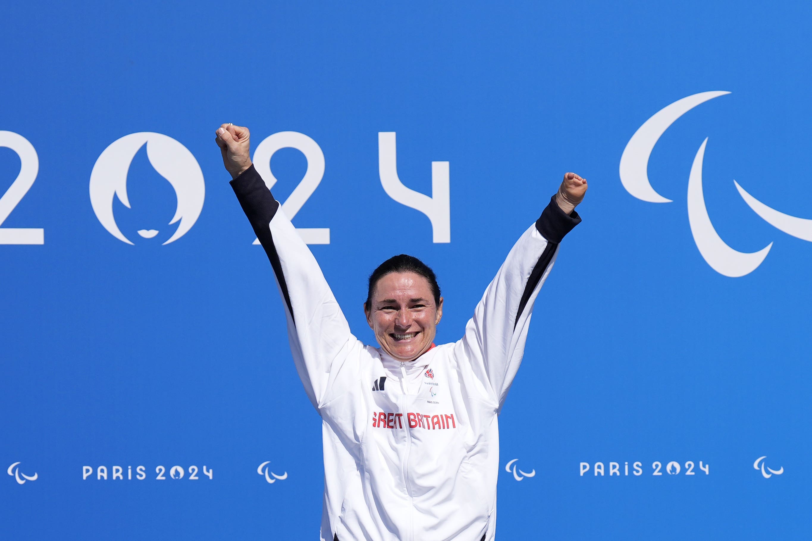 Could Sarah Storey see a 10th Games? (Andrew MatthewsPA)