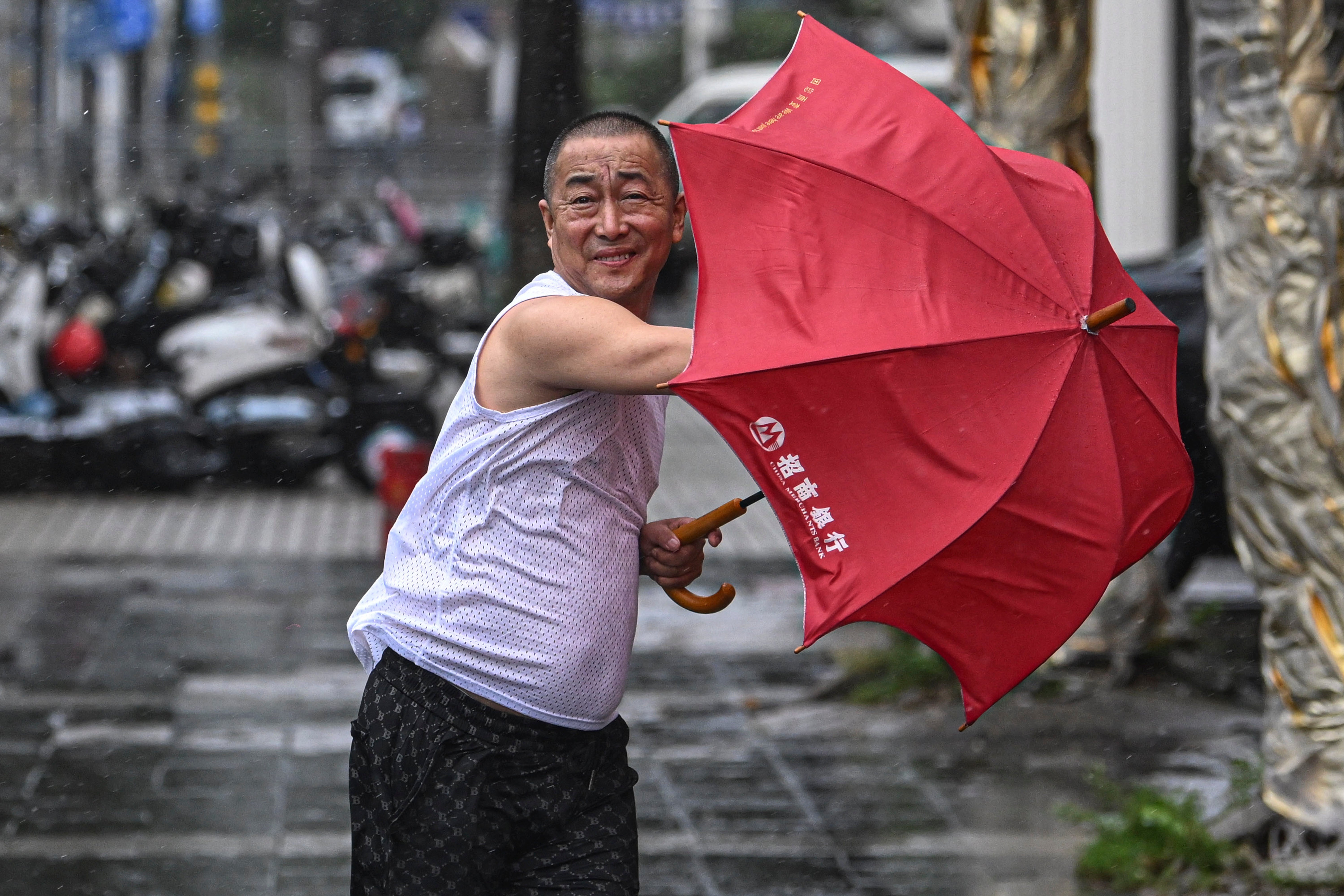 China Asia Typhoon