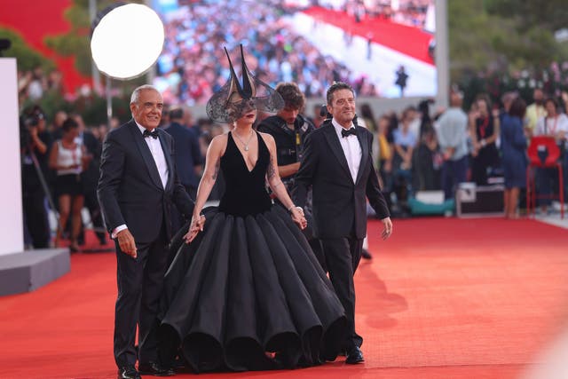 Italy Venice Film Festival Joker: Folie A Deux Red Carpet