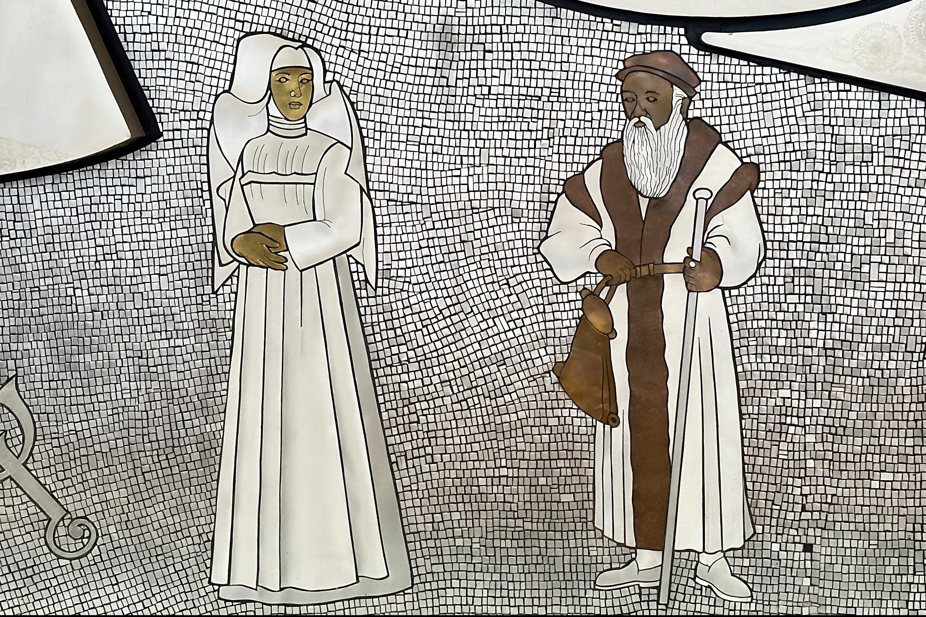 Pfizer Headquarters Mural