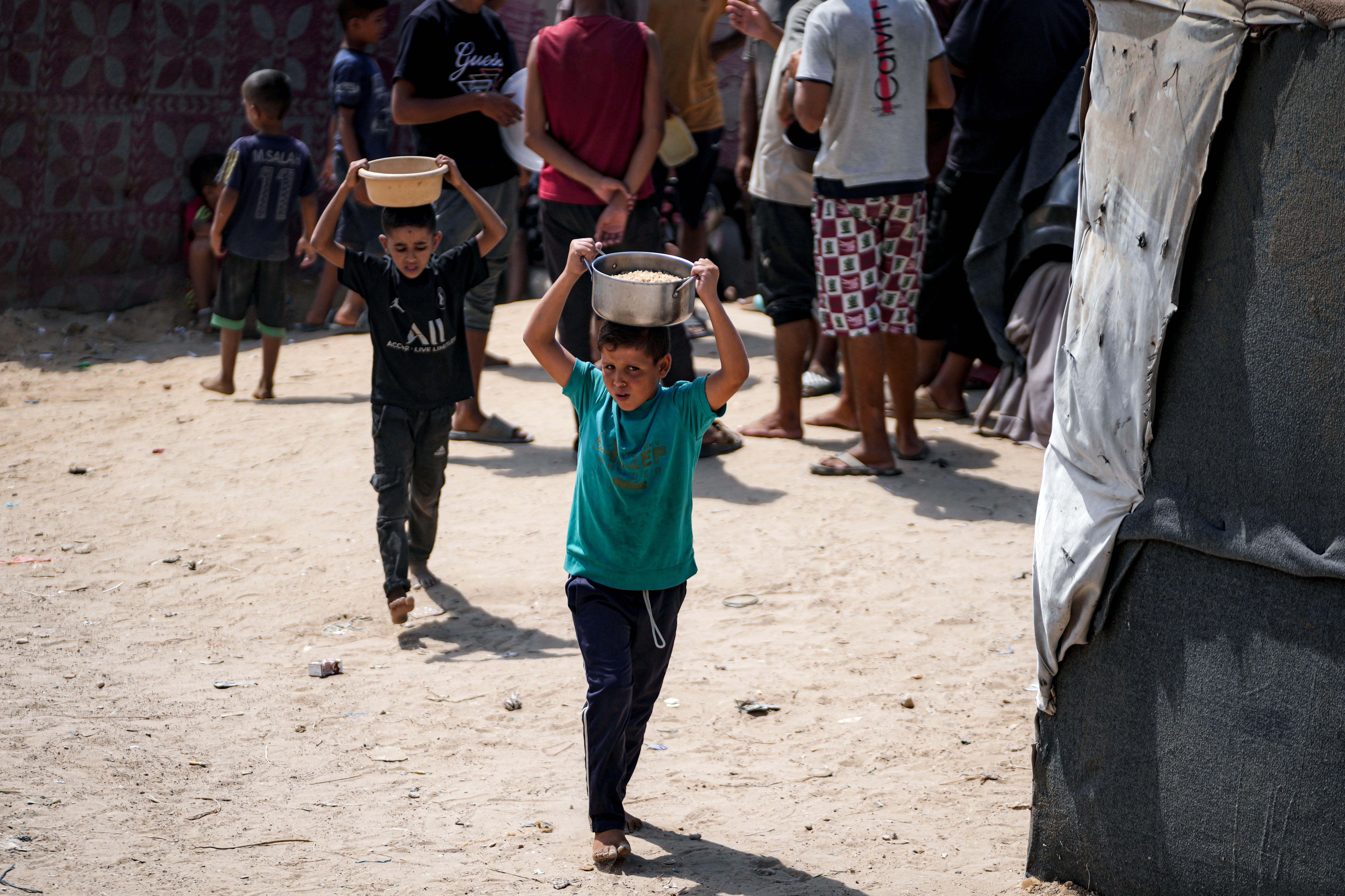 Israel Palestinians Schools