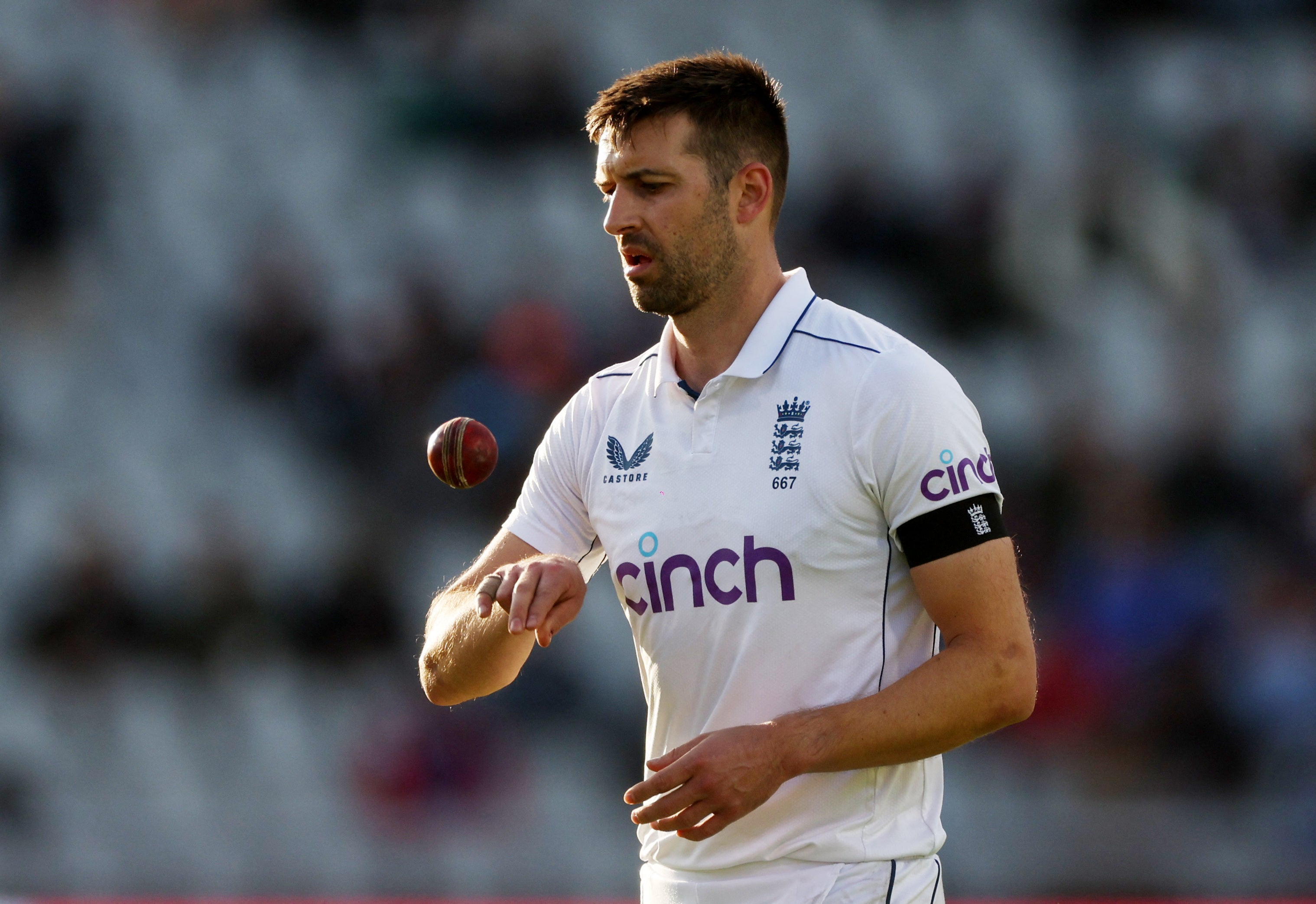 Mark Wood missed most of 2024 due to injury