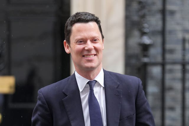 <p>Alex Chalk served as justice secretary in the previous Conservative government</p>