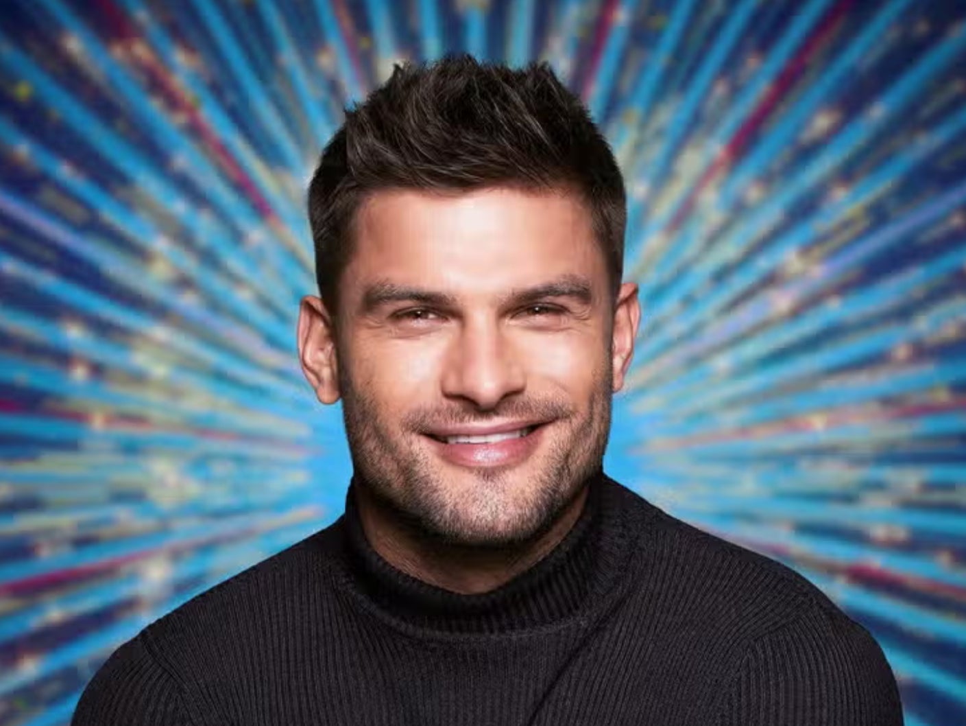 Aljaz voltou para 'Strictly' após um breve hiato