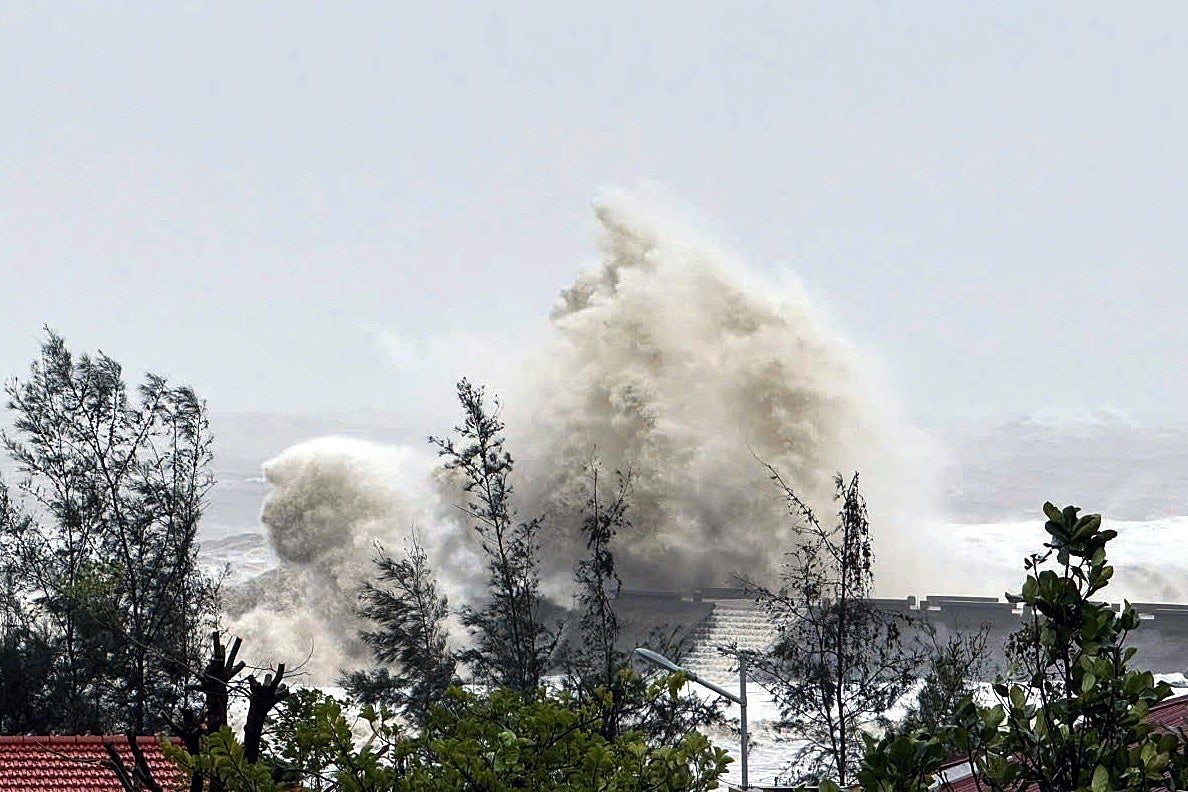 Typhoon Yagi makes landfall in Vietnam