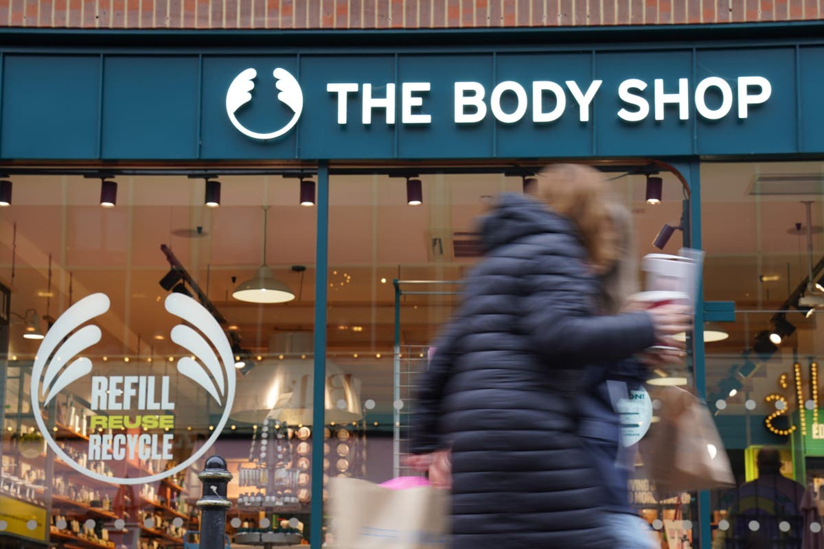 The Body Shop Saved from Administration