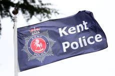 Woman and dog die near Herne Bay after collision with taxi