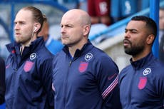 With the national anthem, Lee Carsley discovers there is more to being England manager than just football