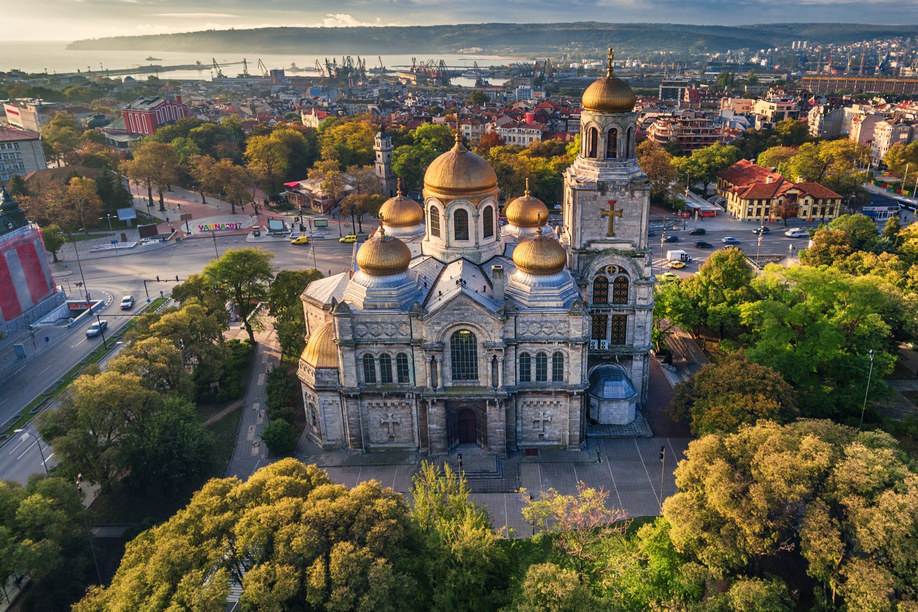 Dormition of the Mother of God Cathedral, one of the city's landmarks