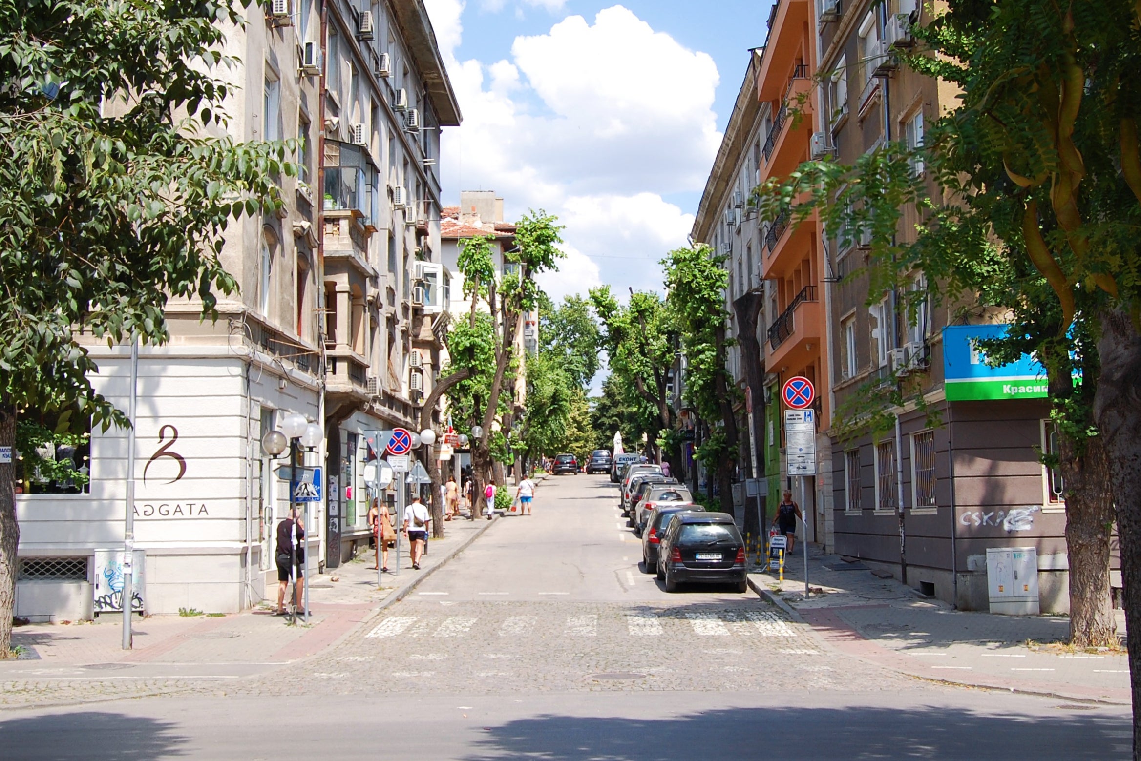  Wandering the streets of Varna