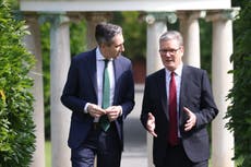 UK and Ireland to host annual summit to ‘reset’ relationship, announces Starmer