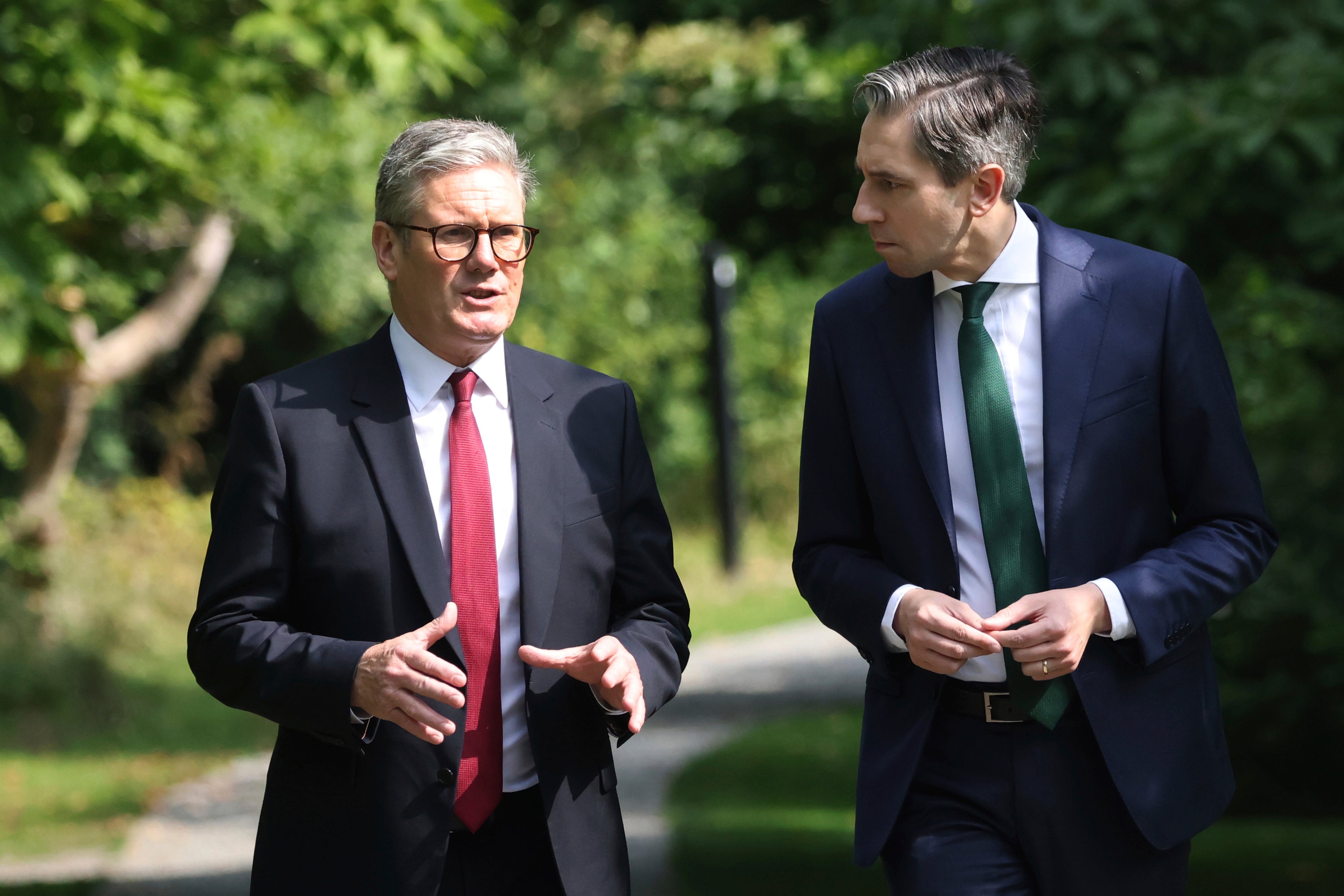 Ireland Britain Politics