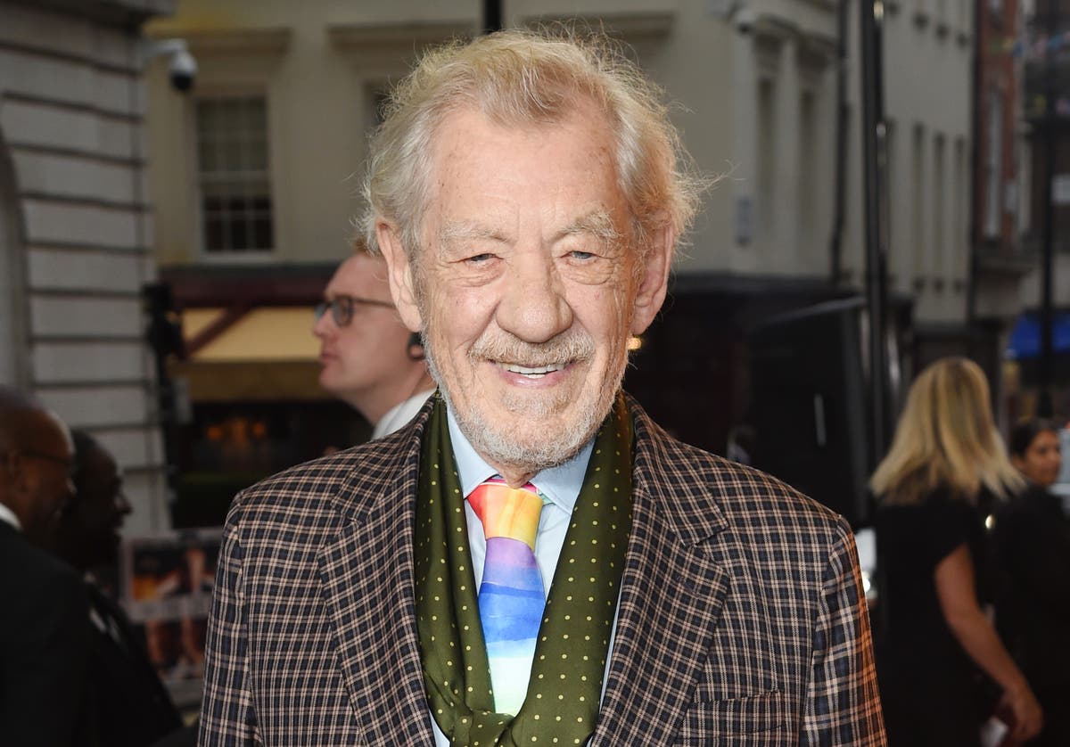 Ian McKellen explains why he accepted a knighthood from Queen after considering turning down royal family offer