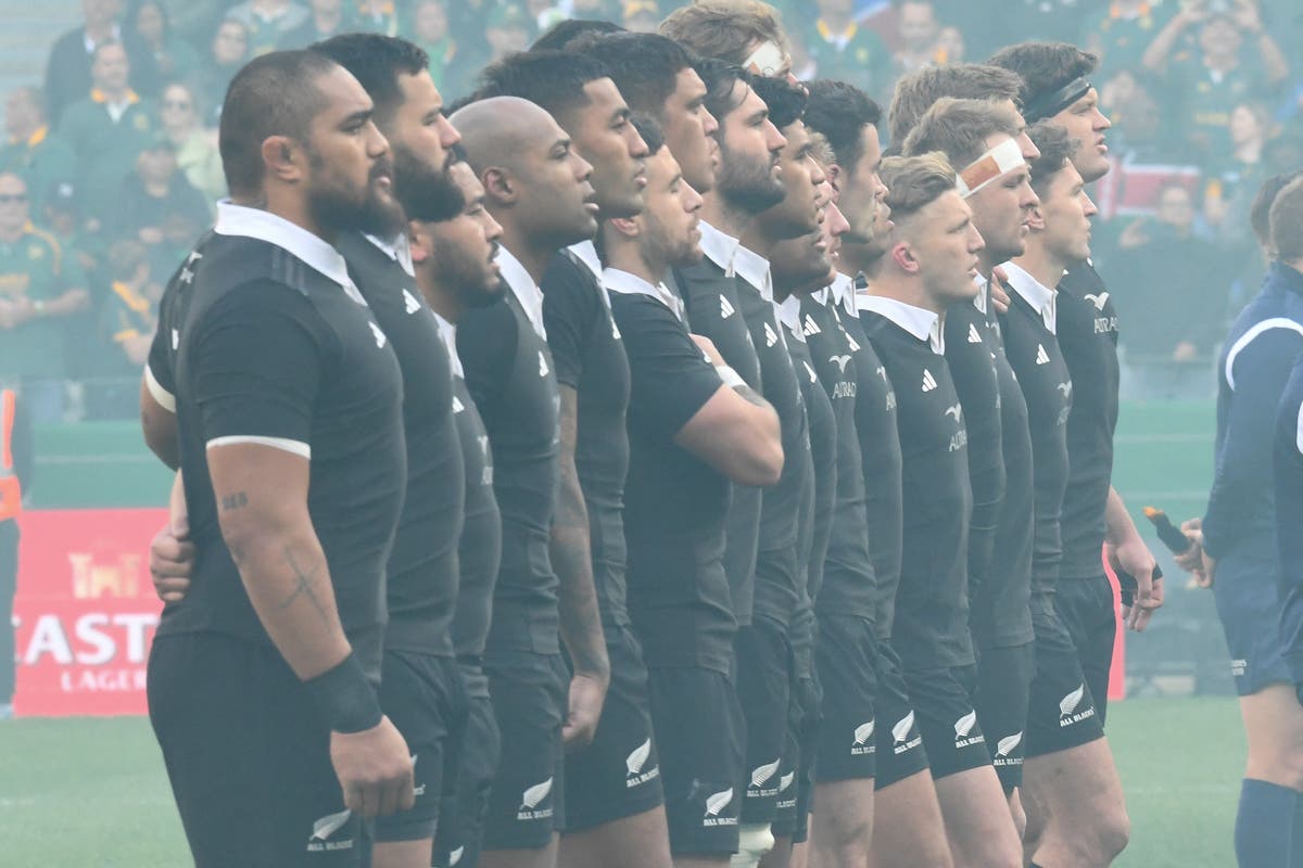 South Africa v New Zealand LIVE: Latest updates from Rugby Championship match