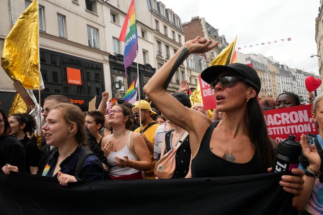 FRANCIA-PROTESTAS