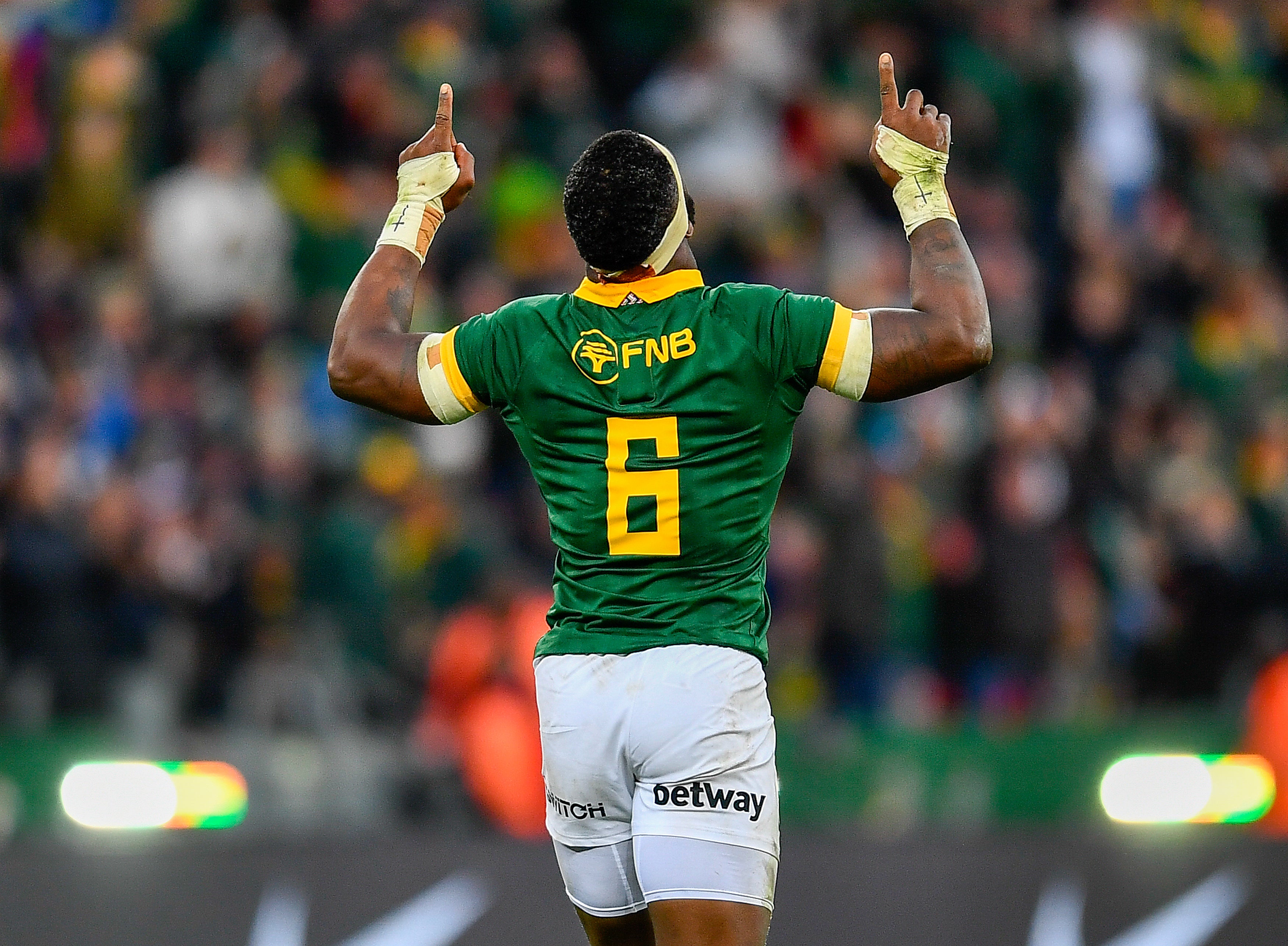 Siya Kolisi is the first South African captain to win the Freedom Cup since 2009.