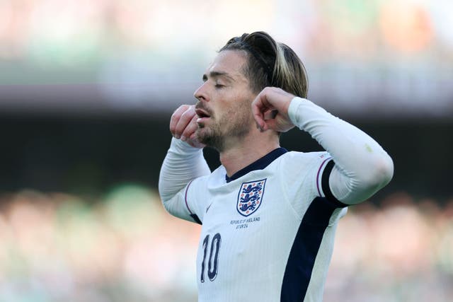 <p>Grealish scored England’s second in the 2-0 win  </p>