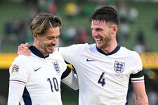 ‘There’s no bad blood from my side’: Jack Grealish reacts to Irish fans reception as England triumph in Dublin