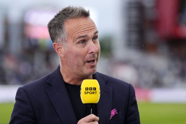 Michael Vaughan warned England not to ‘take the mick out of the game’ after their collapse against Sri Lanka (Nick Potts/PA)