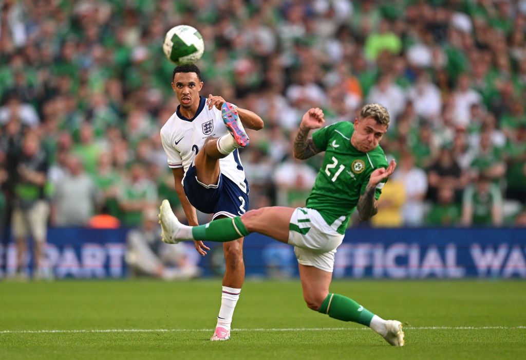 Alexander-Arnold played well for England in the Nations League