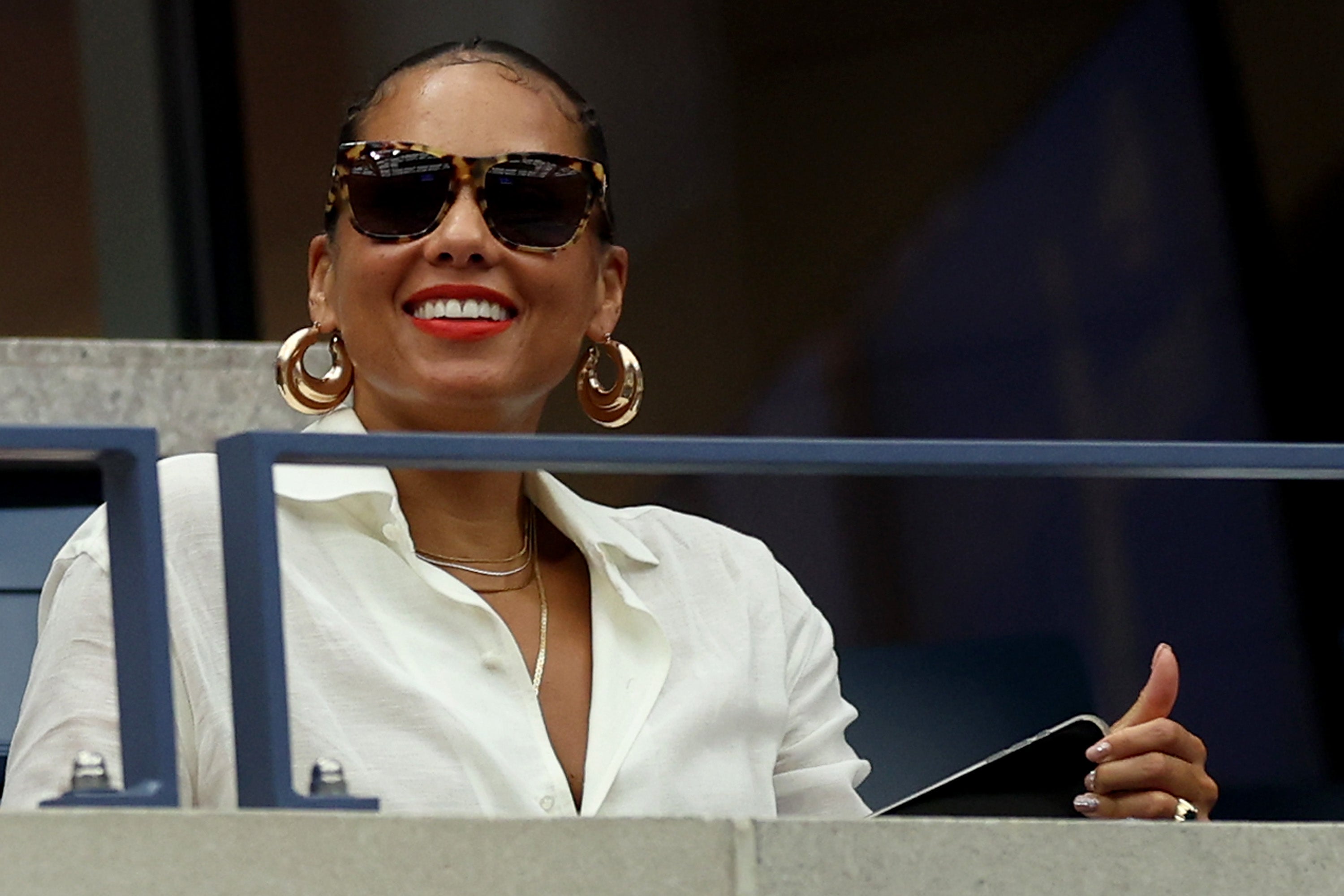 Alicia Keys to attend day seven of US Open 2024 on September 1