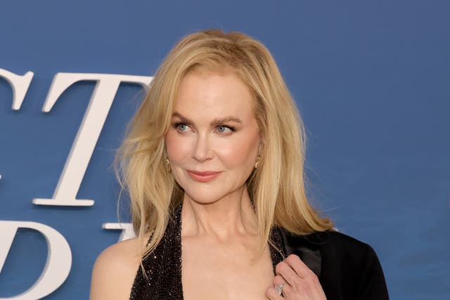 <p>Nicole Kidman attends Los Angeles Premiere of Netflix’s ‘The Perfect Couple’</p>