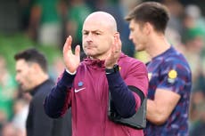 Lee Carsley responds to furore over his national anthem silence after England beat Ireland