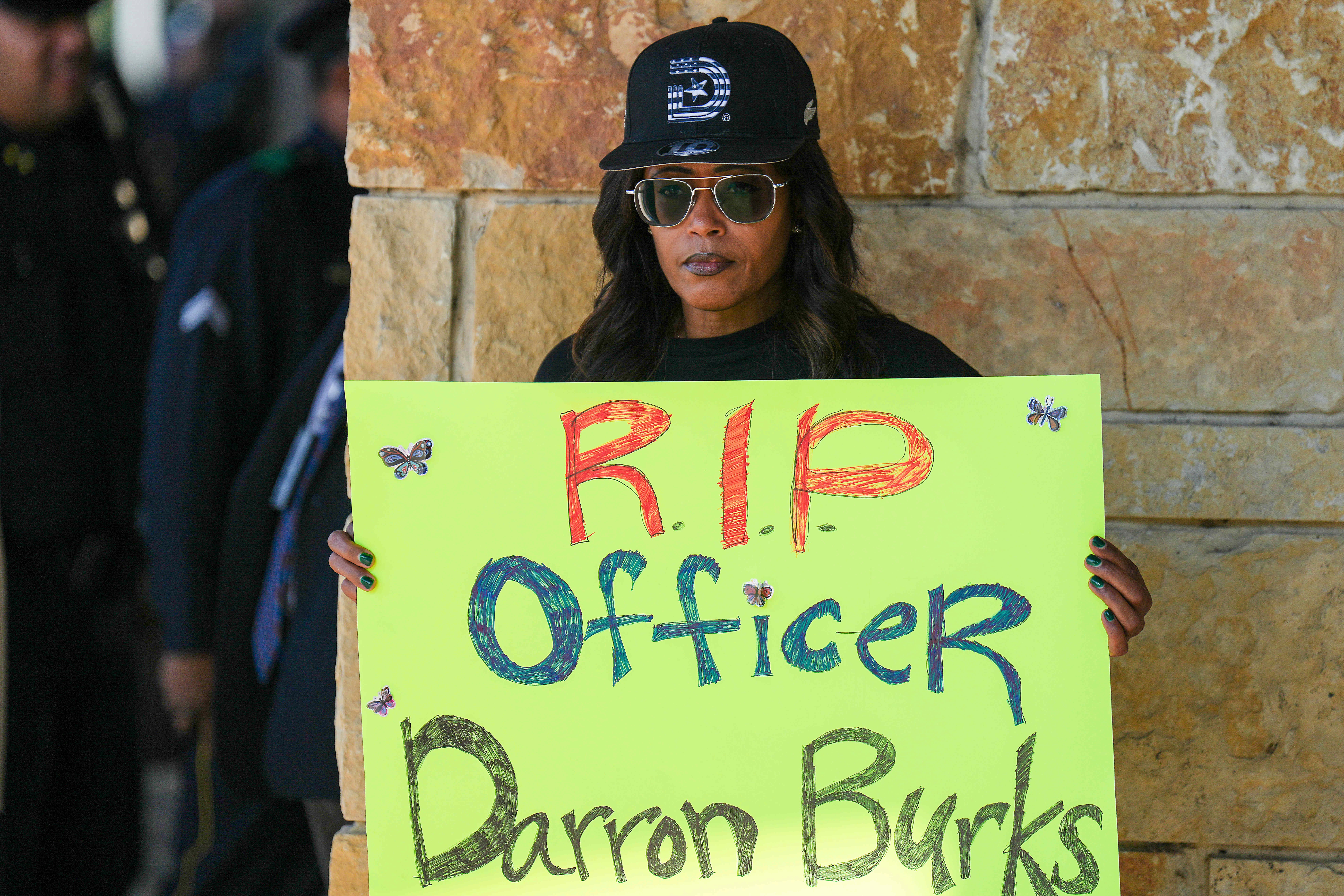 DPD Officer Funeral