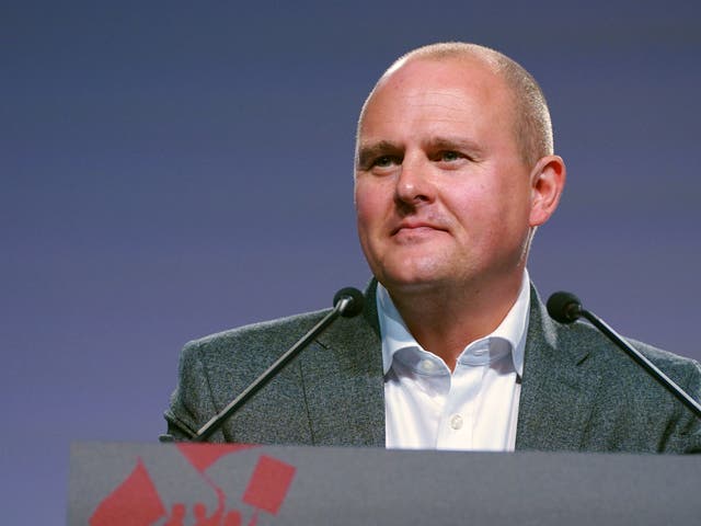 <p>Paul Nowak, general secretary of the TUC</p>