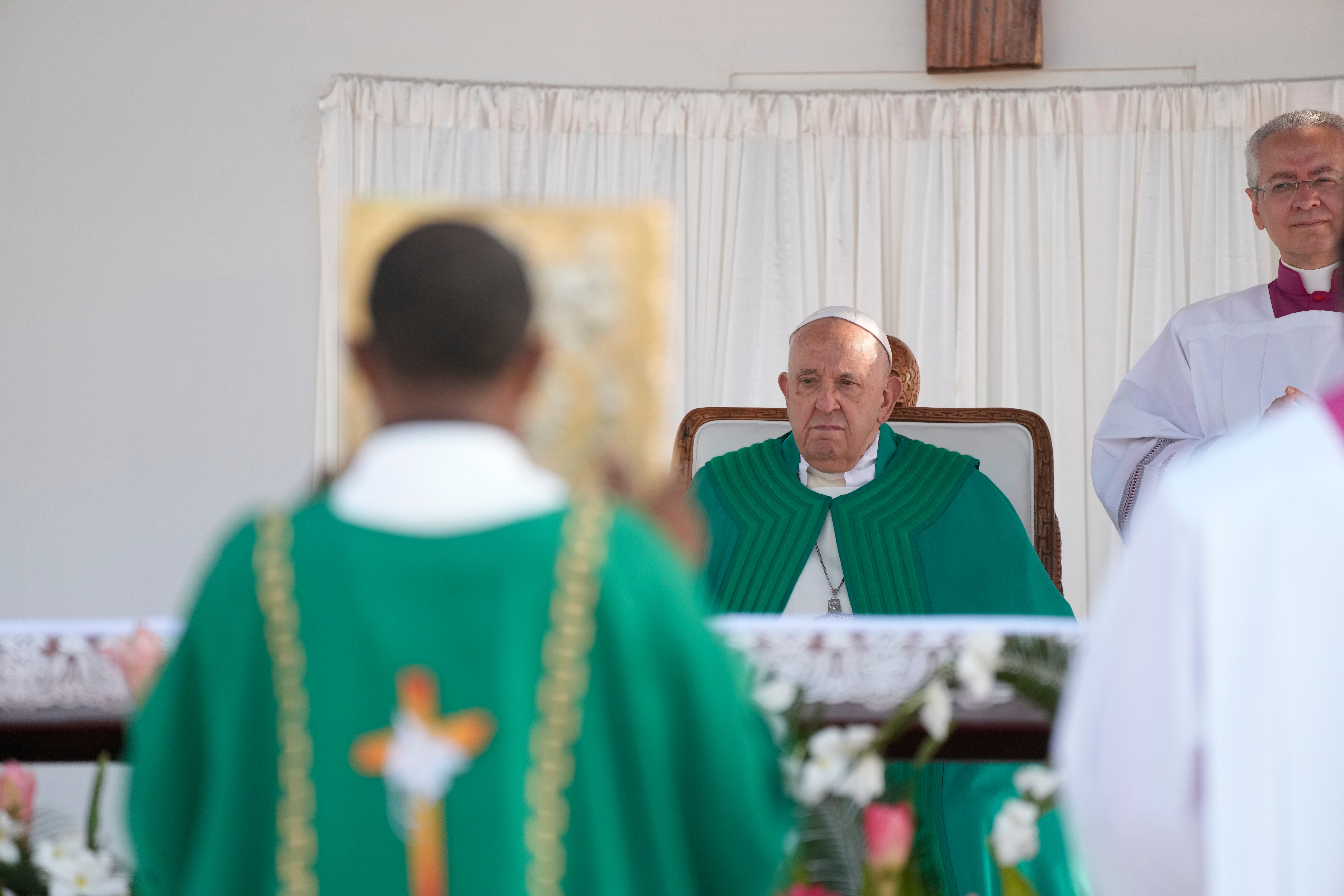 Papua New Guinea Asia Pope