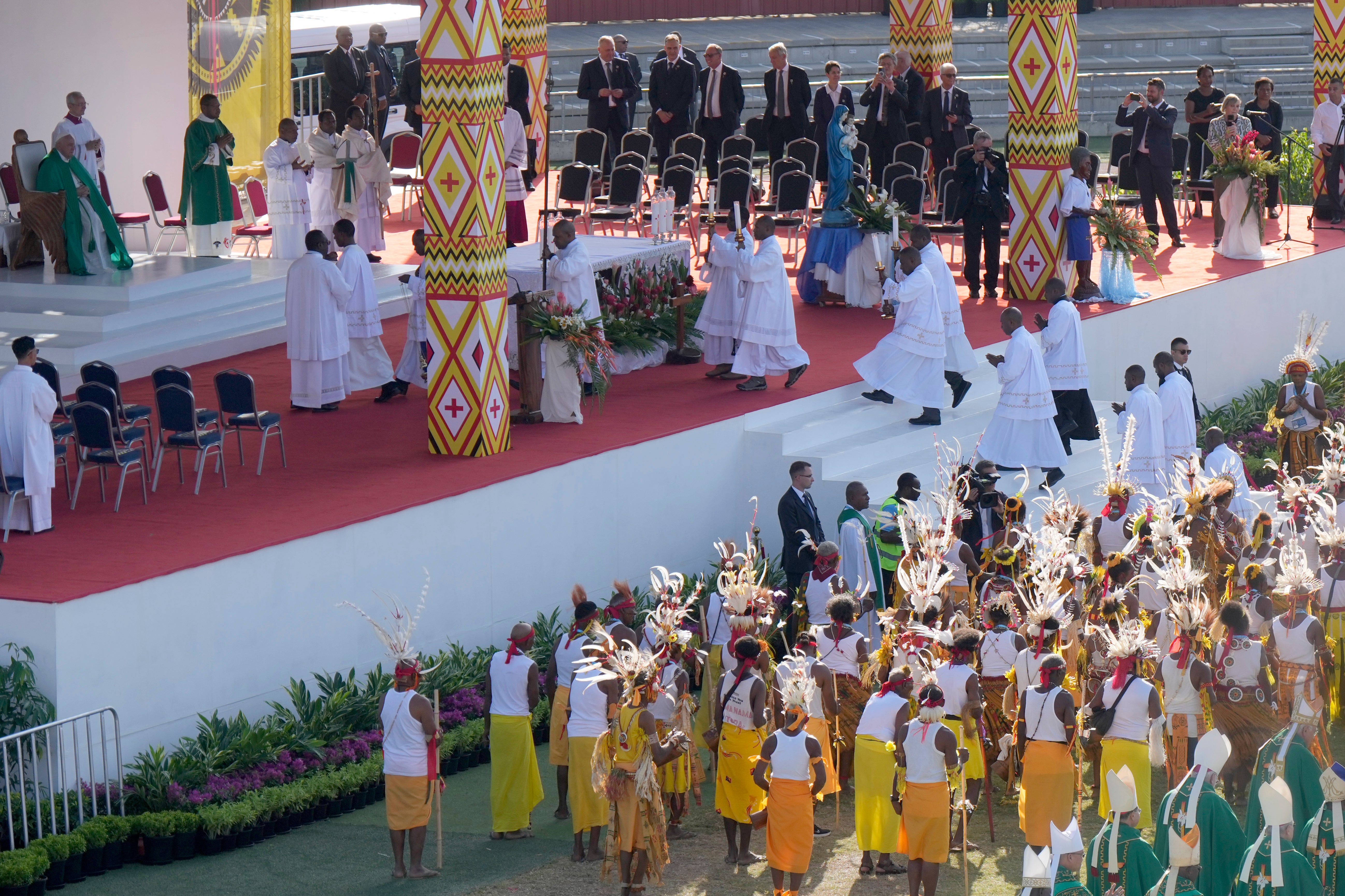 Papua New Guinea Pope