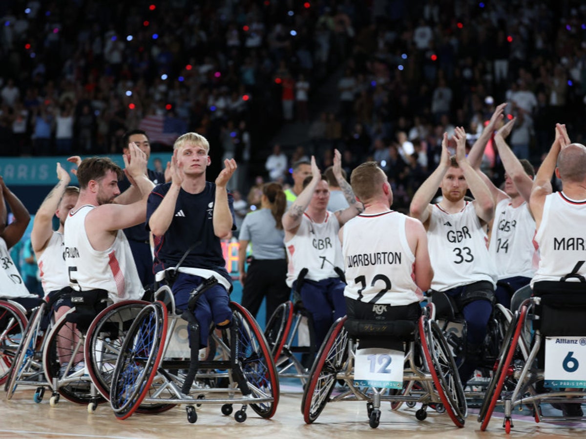 ‘We’ll be back’: Great Britain determined to use pain of wheelchair basketball defeat in bid for 2028 gold