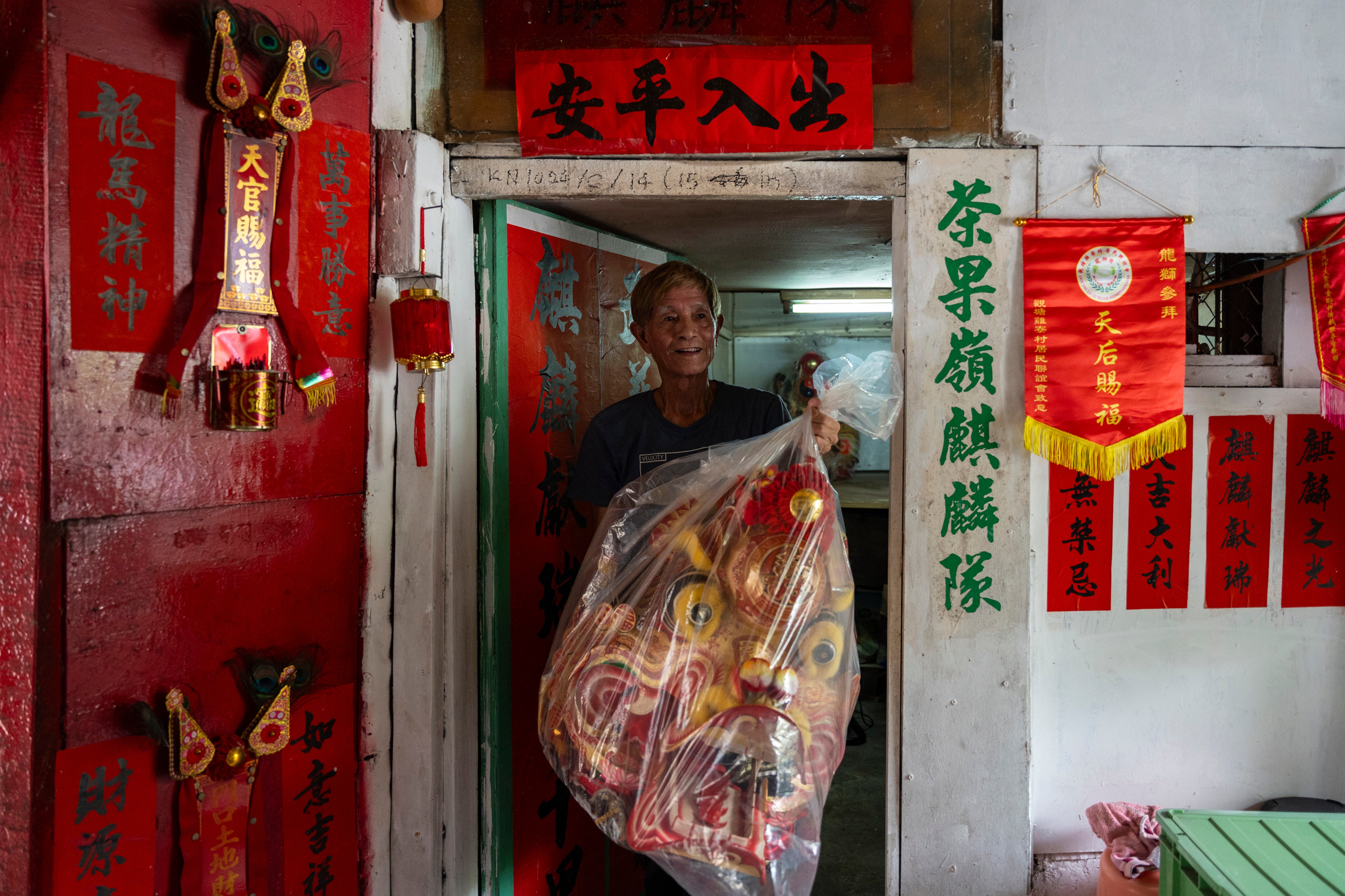 Hong Kong Squatter Settlement