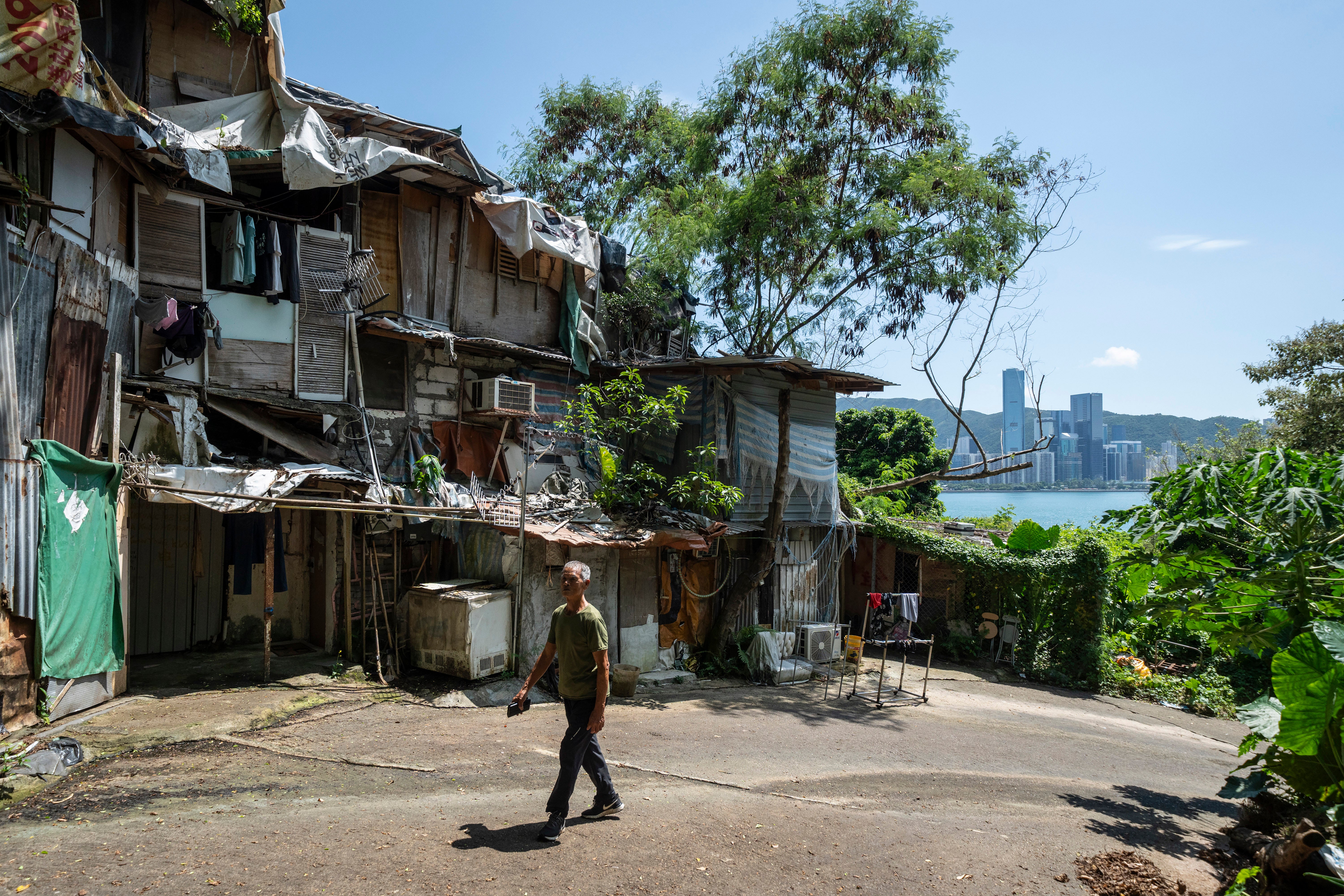 Hong Kong Squatter Settlement