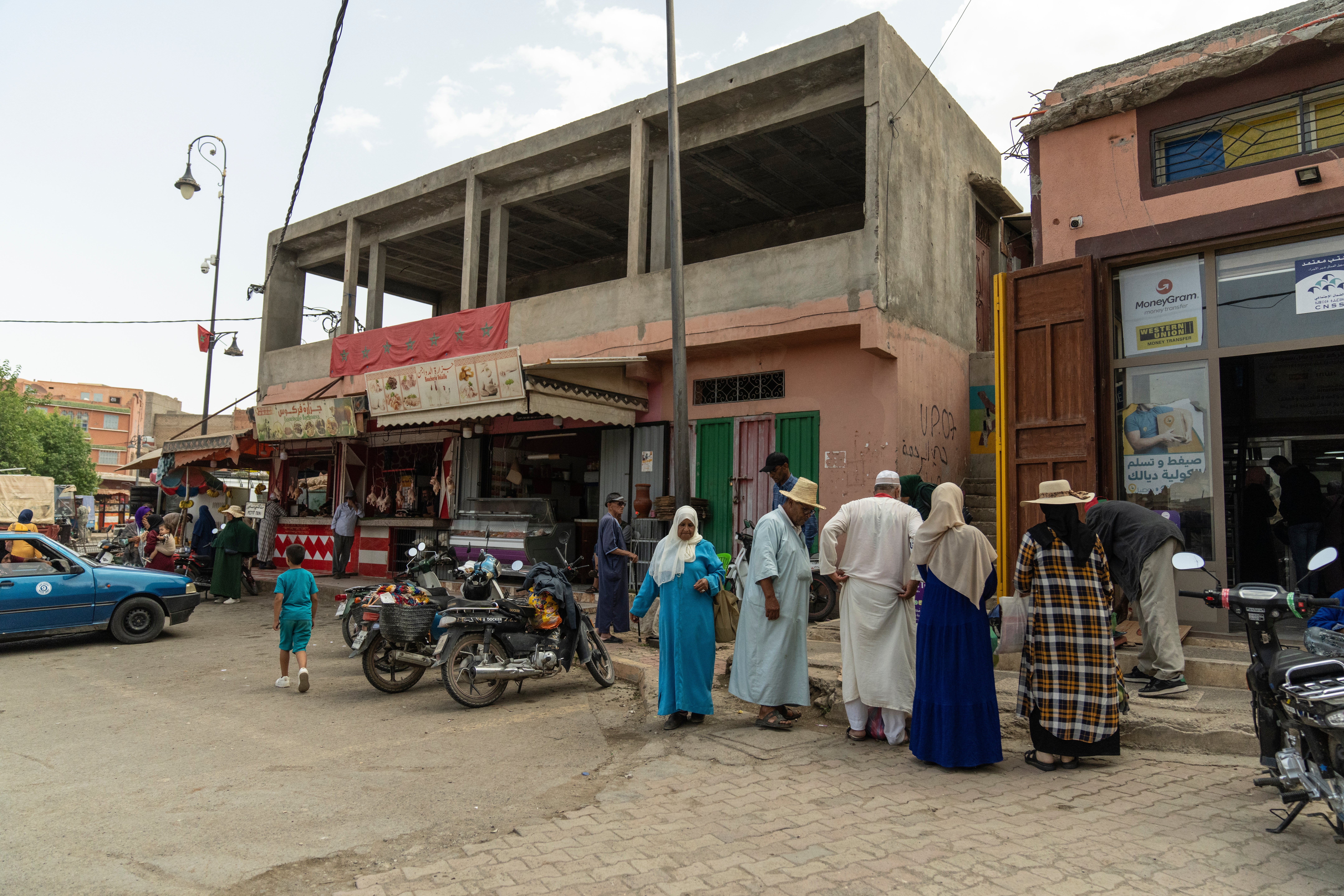 Morocco Earthquake Anniversary