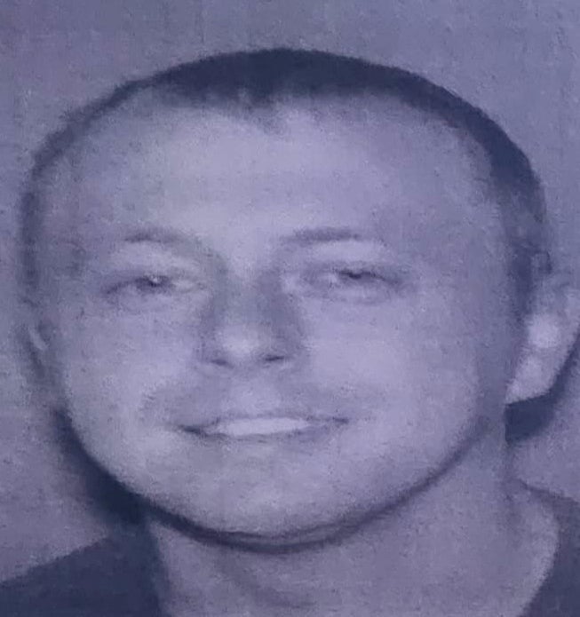 Joseph A Couch (pictured undated), has been named as a person of interest in a shooting along a highway in Laurel County, southern Kentucky