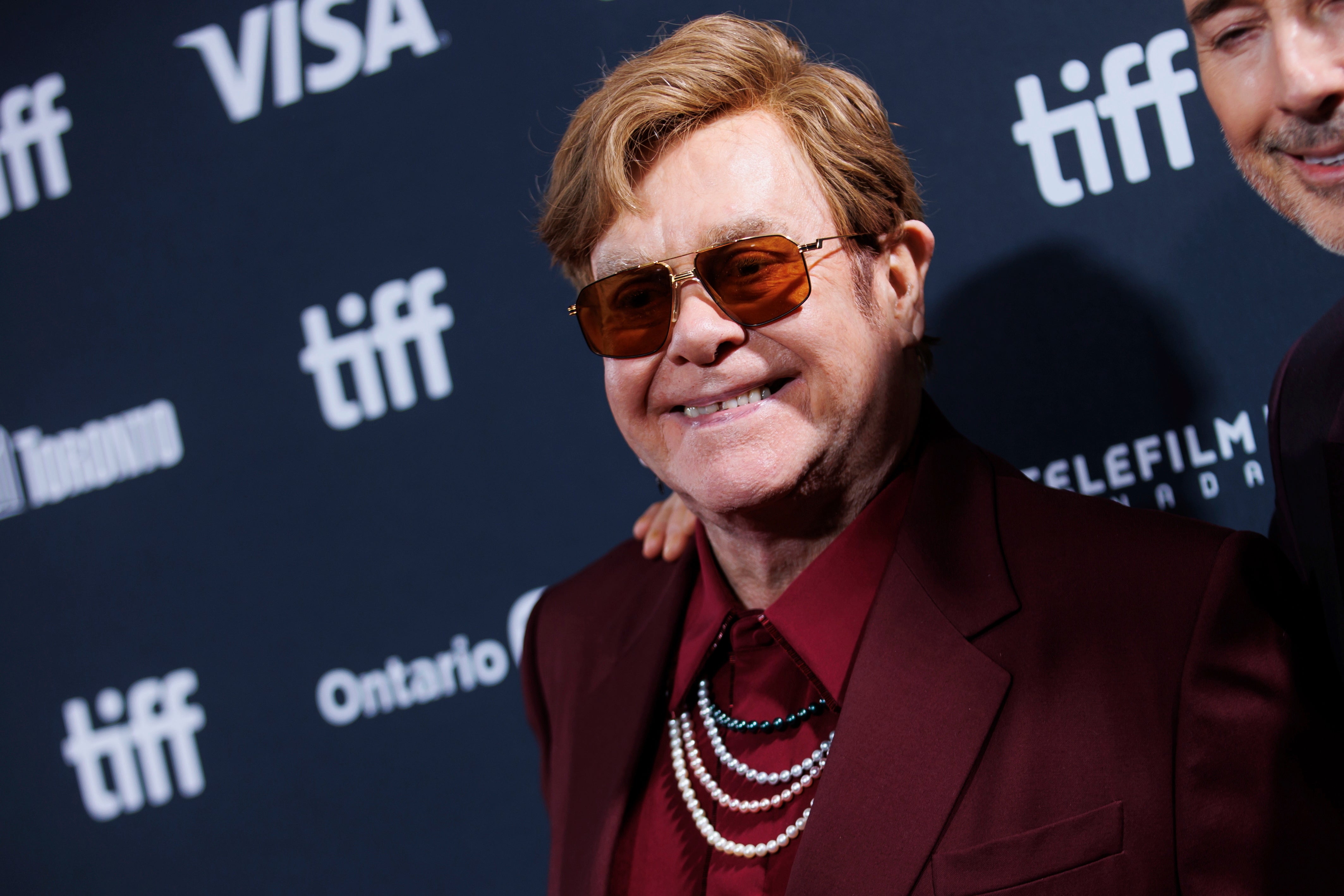 Elton John said he has no tonsils, adenoids, appendix, prostate, right hip, left knee or right knee after various operations