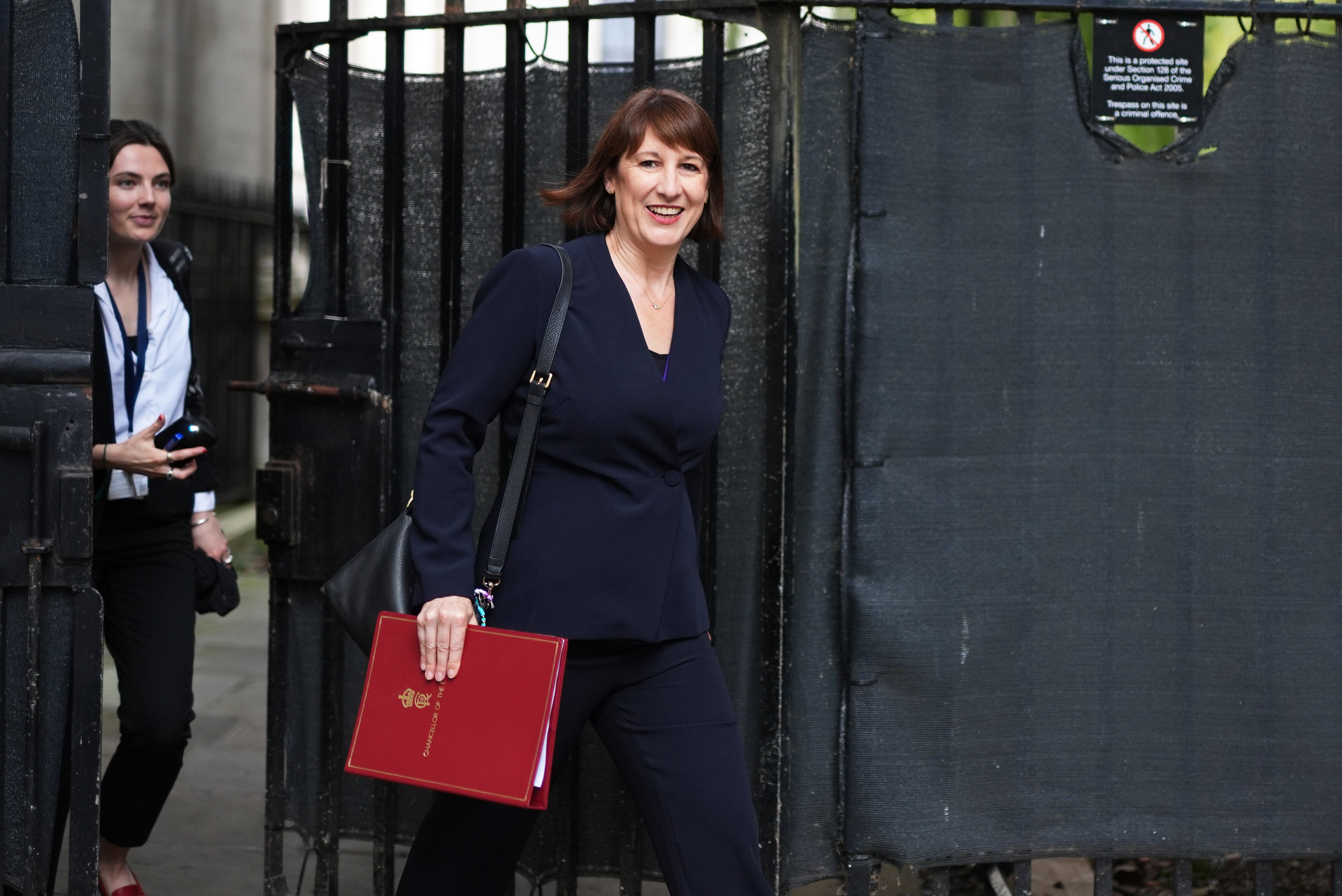 Chancellor Rachel Reeves is due to meet with Martin Lewis to discuss Winter Fuel Payments (Jordan Pettitt/PA)