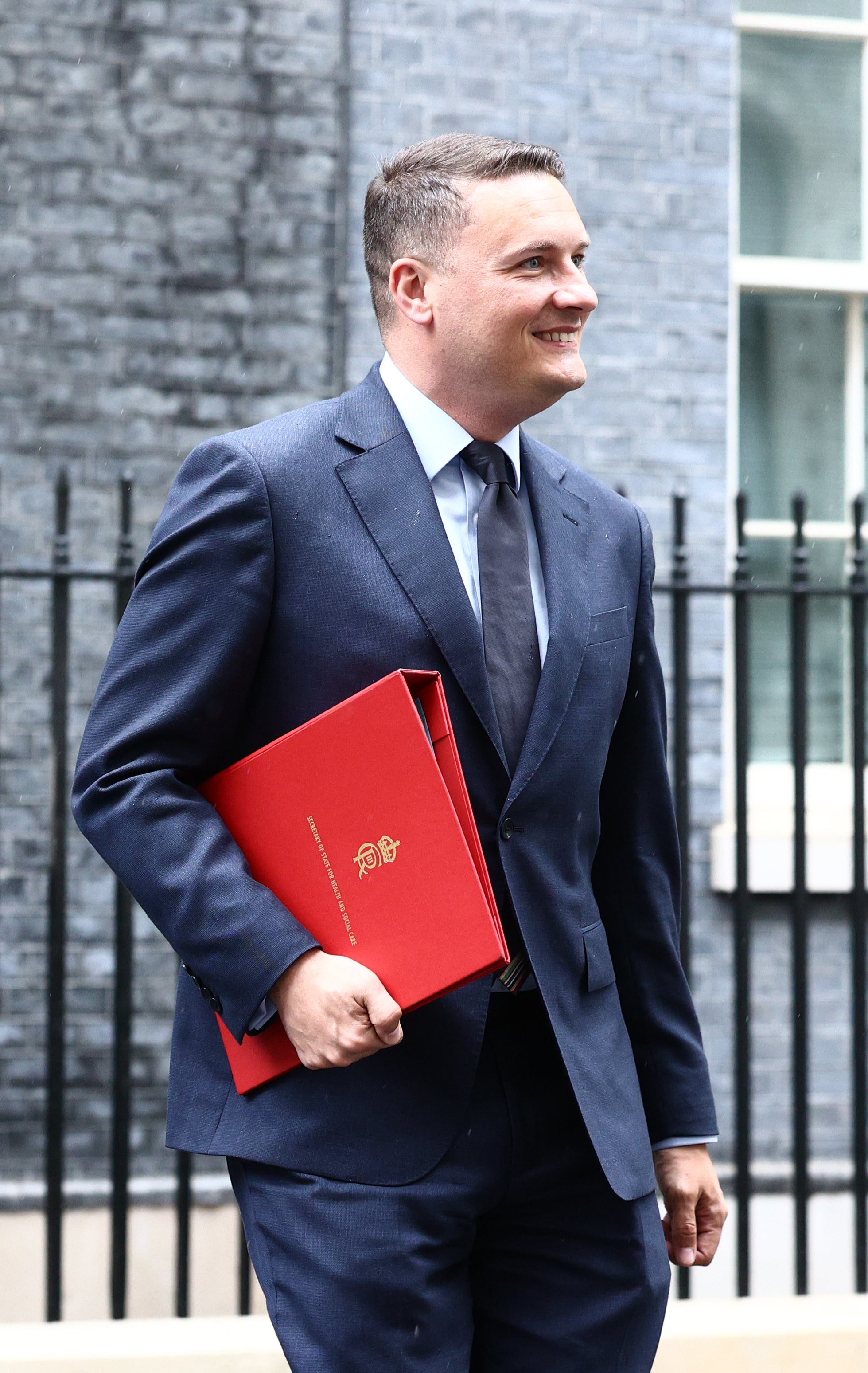 Health Secretary Wes Streeting (Tejas Sandhu/PA)