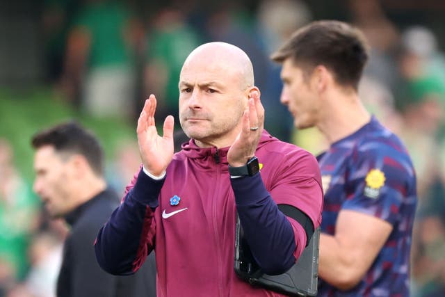 Lee Carsley was pleased with the way England played against Republic of Ireland (Evan Treacy/PA)