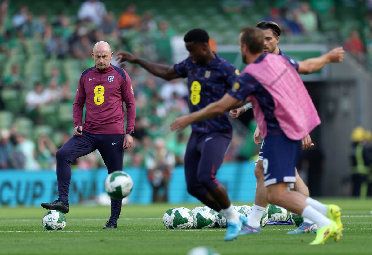 Lee Carsley believes the ‘manager’ is becoming extinct as he coaches new England