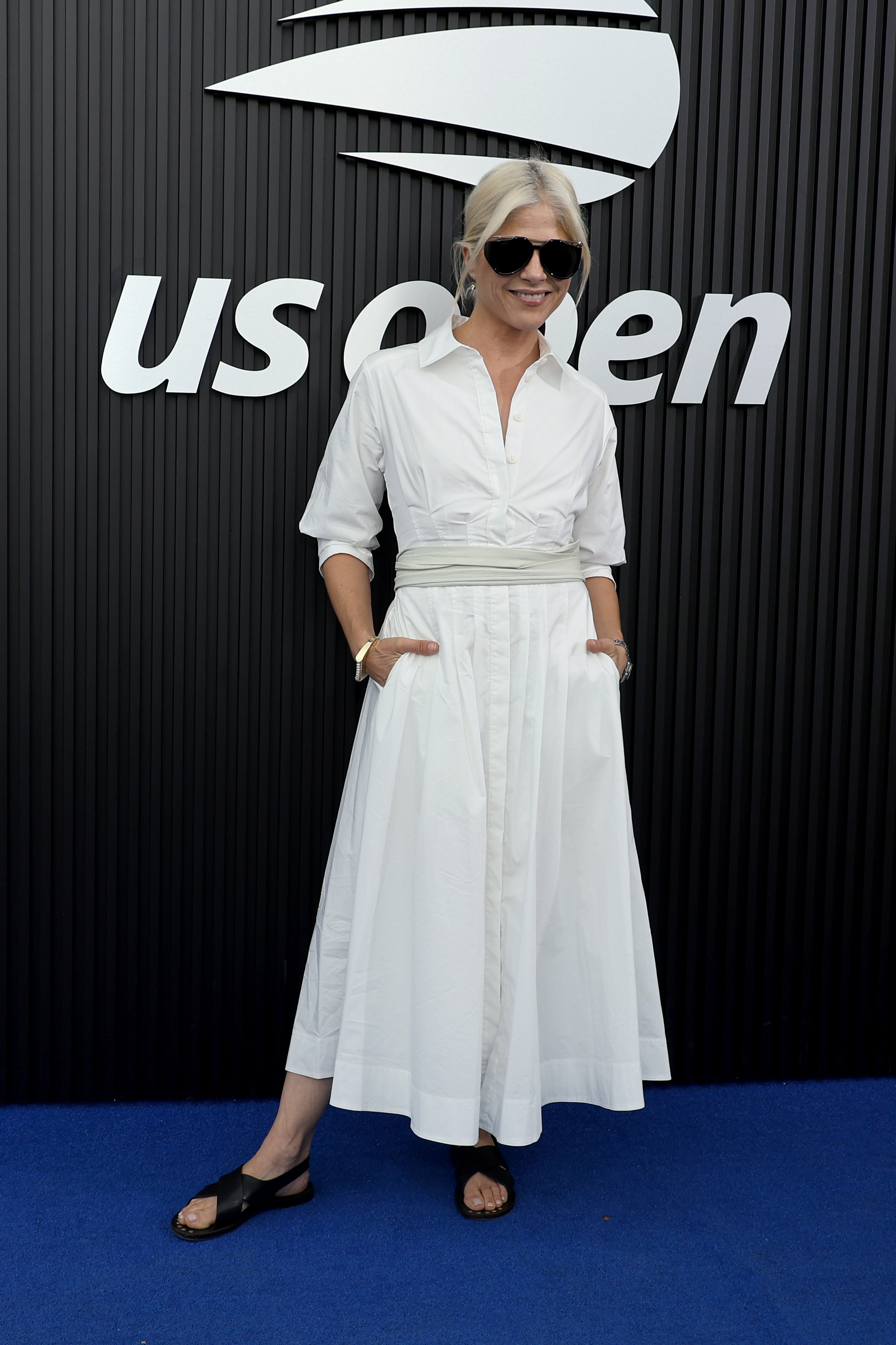 Selma Blair at the US Open on September 7