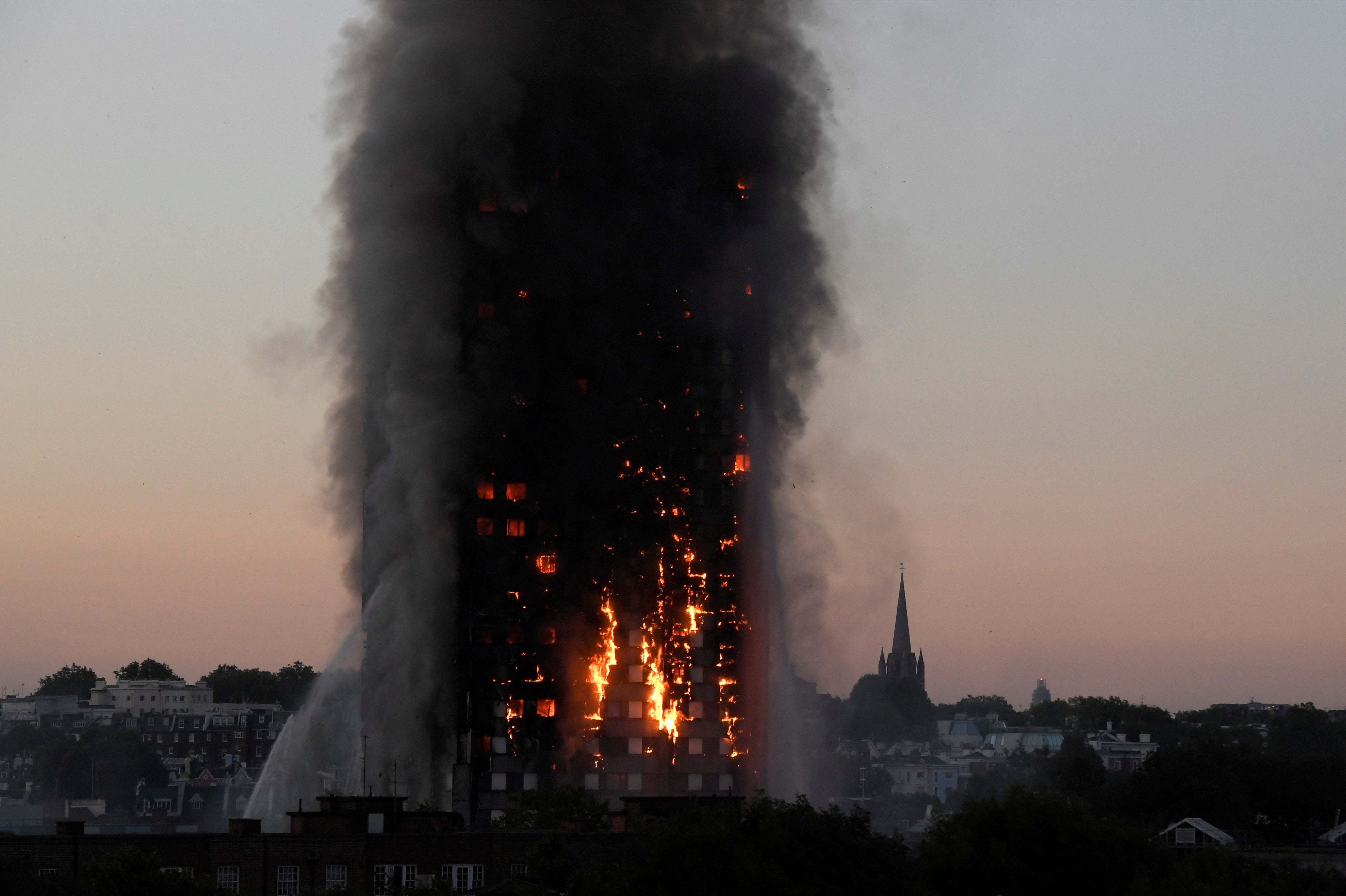 The Grenfell Tower fire killed 72 people