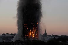 Michael Gove claims Treasury blocked his efforts to punish Grenfell cladding firms