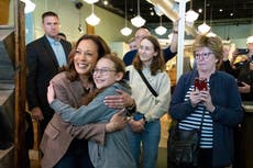 Fox News hosts furious after Harris gets jubilant reception at ‘meanest’ spice shop