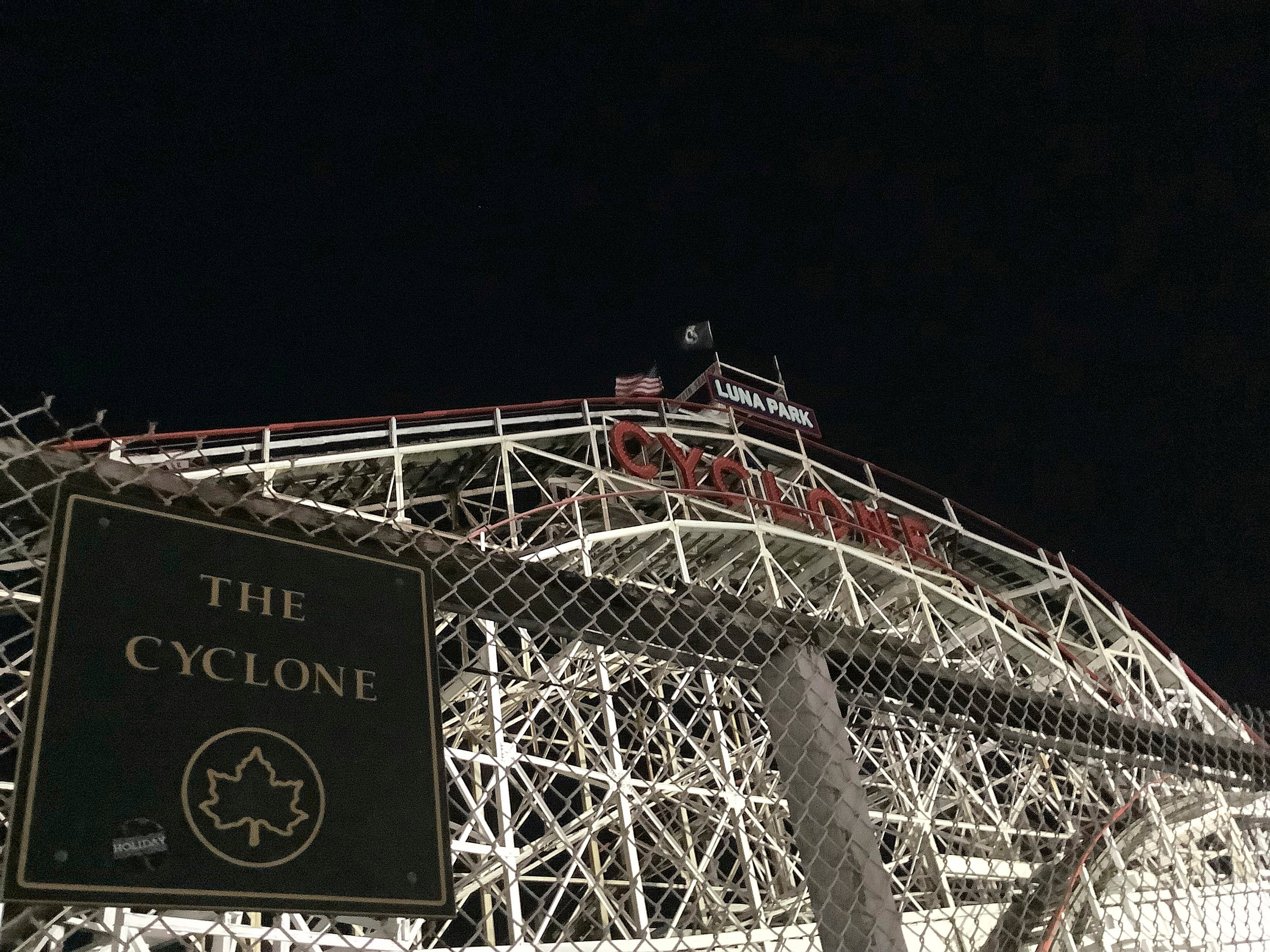 Coney Island Roller Coaster