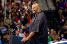 John Fetterman says Joe Biden would have beaten Donald Trump again