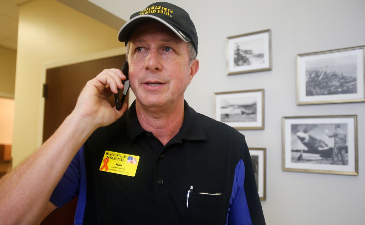 Waffle House CEO Walt Ehmer has died at age 58 Waffle House CEO Walt Ehmer has died at age 58