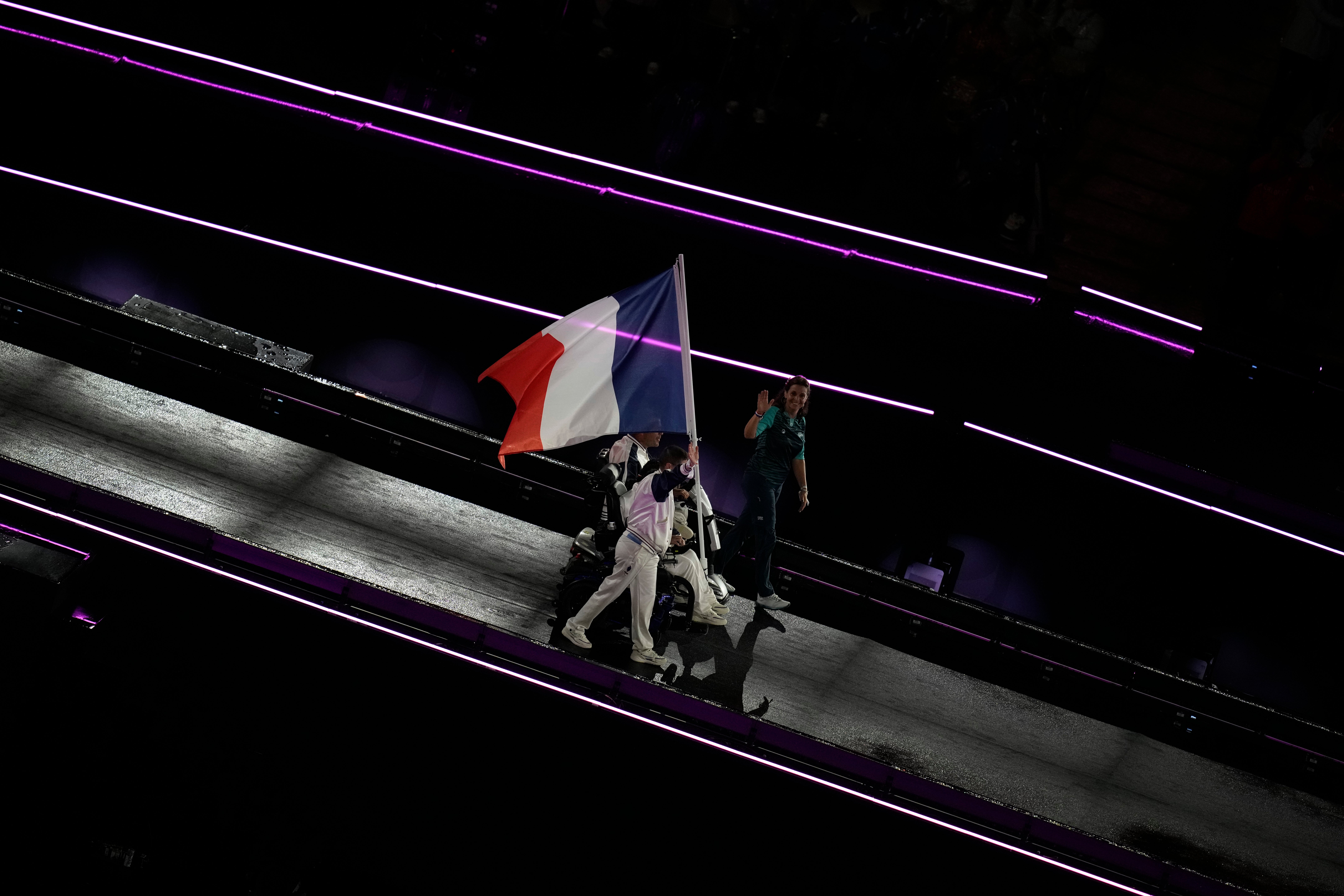 Paris Paralympics Closing Ceremony