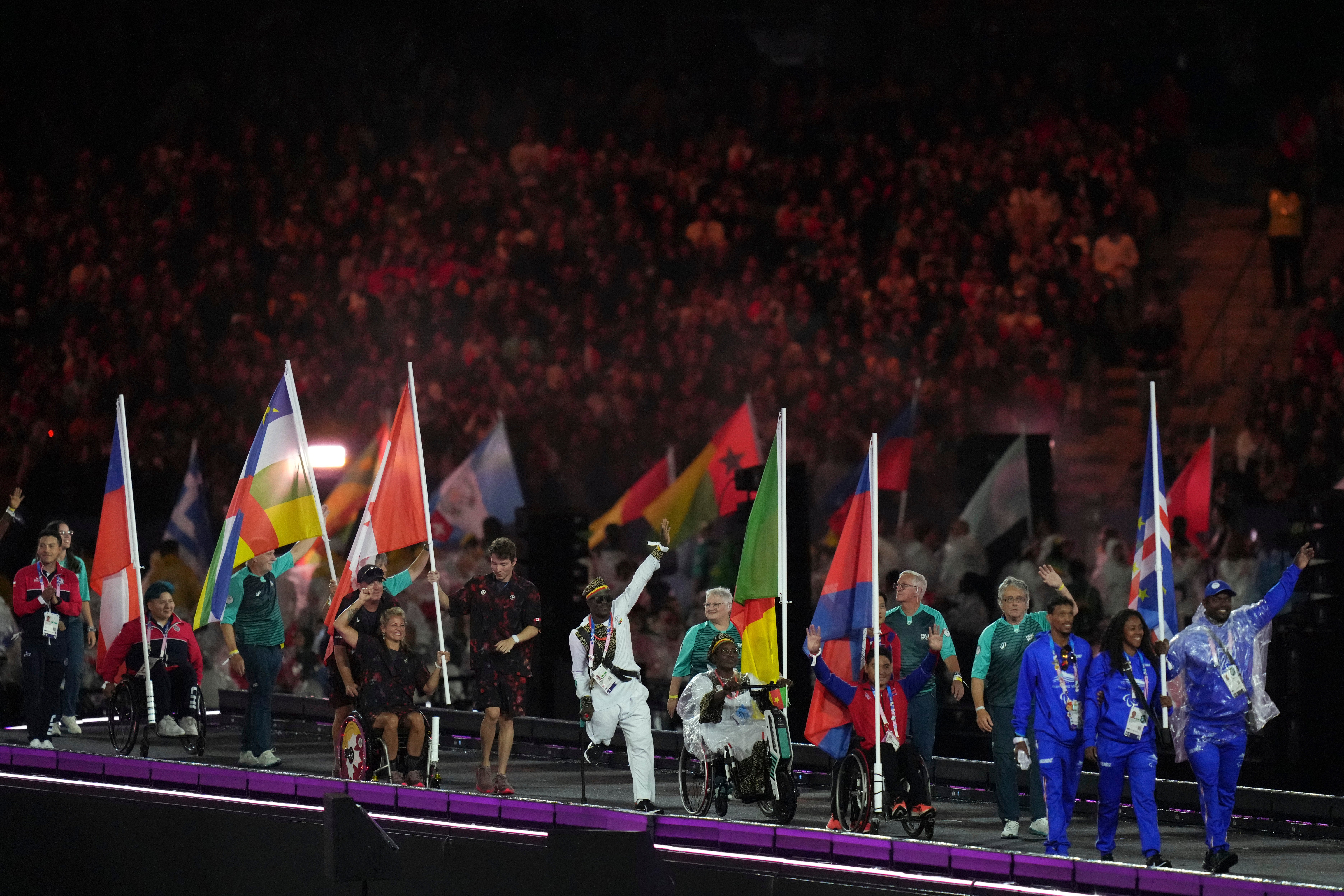 Paris Paralympics Closing Ceremony